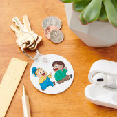 Kinder Sleutelhanger achtervolgen