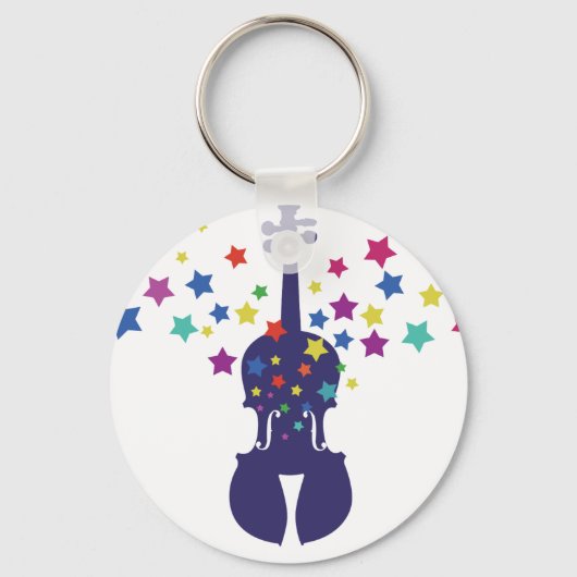 Kinder Sleutelhanger Fiddle Star (Voorkant)