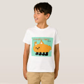 Kinder Sneaky Twix Fat Cat shirt (Voorkant volledig)