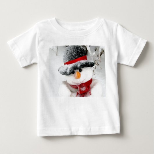 Kinder sneeuwshirt (Voorkant)