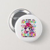 Kinder So Long Kindergarten Afstuderen Afstuderen  Ronde Button 5,7 Cm (Voorkant /achterkant)