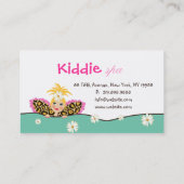 Kinder spa Visitekaartje Daisy Cute Blonde (Achterkant)