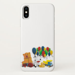 Kinder speelgoed iPhone x hoesje