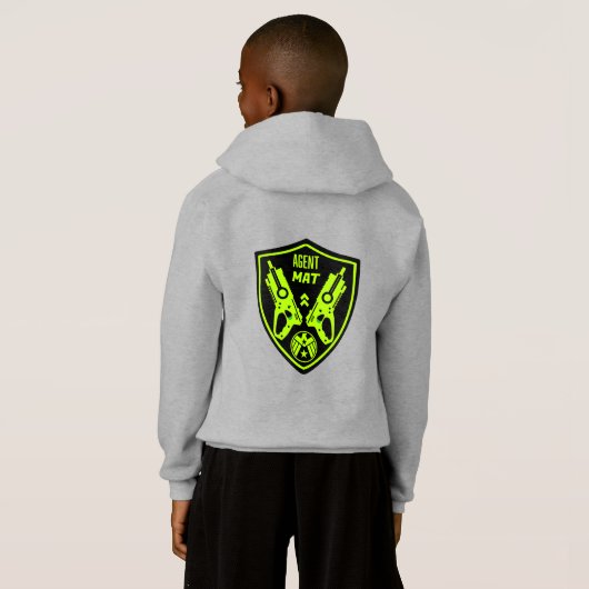 Kinder Speelgoed Dart Pistool Battle (Achterkant volledig)