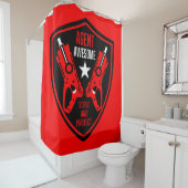 Kinder Speelgoed Dart Pistool Battle Douchegordijn (In situ)