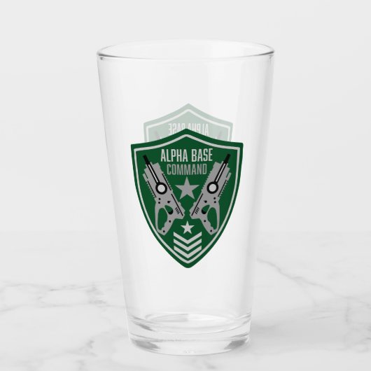 Kinder Speelgoed Dart Pistool Battle Glas (Voorkant)