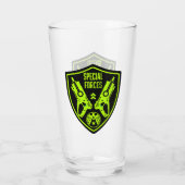 Kinder Speelgoed Dart Pistool Battle Glas (Achterkant)