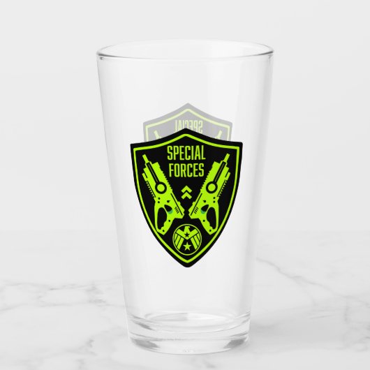 Kinder Speelgoed Dart Pistool Battle Glas (Voorkant)