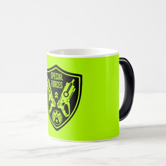 Kinder Speelgoed Dart Pistool Battle Magische Mok (Voorkant rechts)