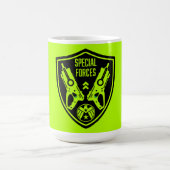 Kinder Speelgoed Dart Pistool Battle Magische Mok (Midden)