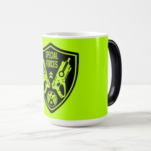 Kinder Speelgoed Dart Pistool Battle Magische Mok (Voorkant rechts)