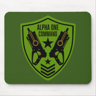 Kinder Speelgoed Dart Pistool Battle Muismat