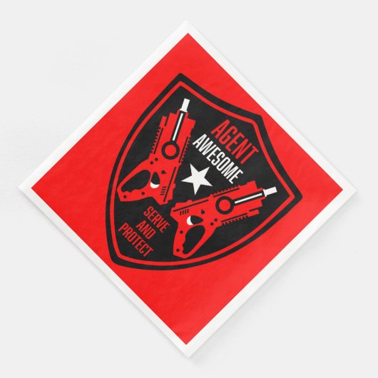 Kinder Speelgoed Dart Pistool Battle Servet (Hoek)