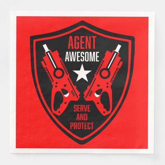 Kinder Speelgoed Dart Pistool Battle Servet (Voorkant)