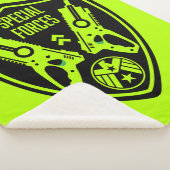 Kinder Speelgoed Dart Pistool Battle Sherpa Deken (3/4)