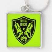 Kinder Speelgoed Dart Pistool Battle Sleutelhanger (Voorkant)