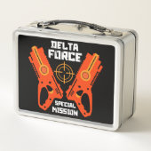 Kinder Speelgoed Pistool Battle Christmas (Achterkant)