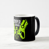 Kinder Speelgoed Pistool Battle Christmas Magische Mok (Voorkant rechts)