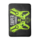 Kinder Speelgoed Pistool Battle Gift Badmat (Voorkant Verticaal)