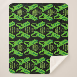 Kinder Speelgoed Pistool Battle Kerst en Verjaarda Sherpa Deken