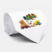 Kinder speelgoed stropdas (Opgerold)