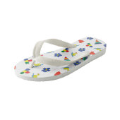 Kinder speeltjes patterend. kinder teenslippers (Schuin)