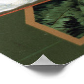 Kinder spelen met speelgoed poster (Hoek)