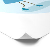 Kinder spellen in het klaslokaal poster (Hoek)