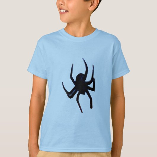 KINDER SPIDER-SHIRT T-SHIRT (Voorkant)