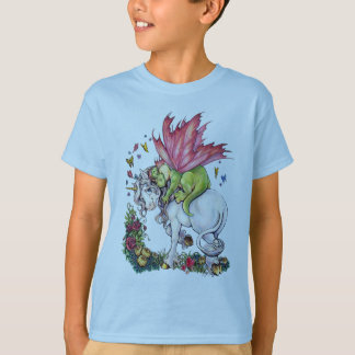 Kinder spieren Shirt