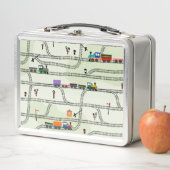 Kinder spoorwegen (In situ)