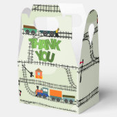 Kinder spoorwegen bedankdoosjes (Geopend)
