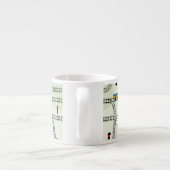 Kinder spoorwegen espresso kop (Achterkant)