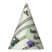 Kinder spoorwegen feesthoedjes (Links)