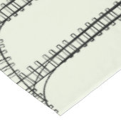 Kinder spoorwegen tafelkleed (Gekanteld)