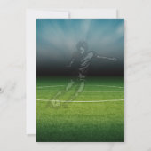 Kinder sportverjaardag kaart (Achterkant)