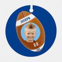Kinder Sporty Blue Photo Football