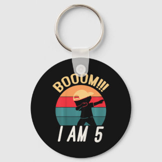 Kinder sterfdag 5 jaar oud sleutelhanger