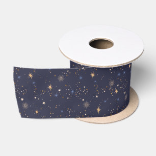 Kinder Sterrennacht Sky Stars in Space Multicolor Lint