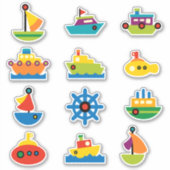 Kinder Sticker voor het vervoer van water (Voorkant)