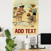Kinder stijl poster (Thuiskantoor)