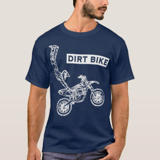 Kinder superdwarsversnellingsmotor t-shirt