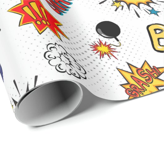 kinder superheld cadeaupapier (Rol Hoek)