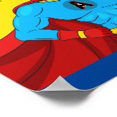 Kinder superheld poster (Hoek)