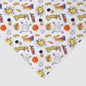 kinder superheld tissuepapier (Detail)