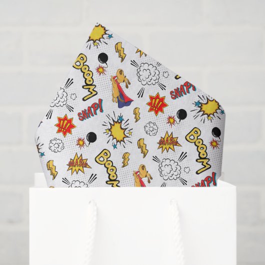 kinder superheld tissuepapier (Cadeauzakje)