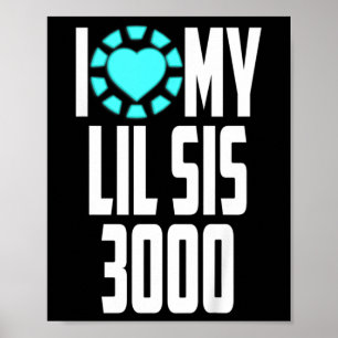 Kinder superheldenfilm I Love My Lil Sis 3000 Poster