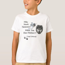 Kinder Sweatshirt - Wolf Mountain Sanctuary