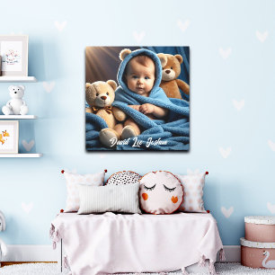Kinder Sweet 1 Foto Aangepast Poster