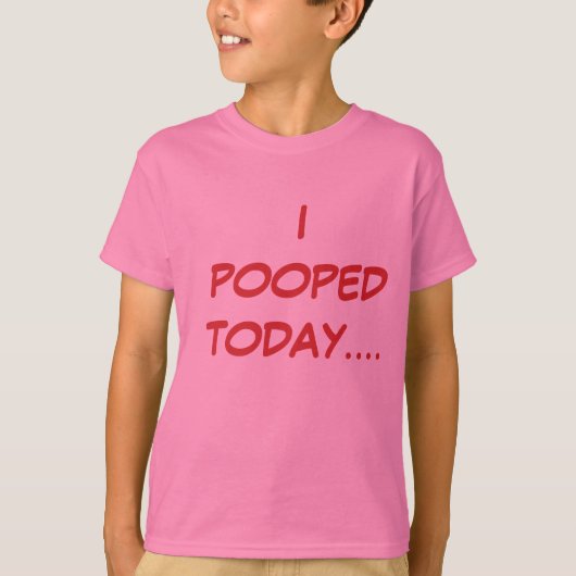 KINDER T SHIRT (Voorkant)